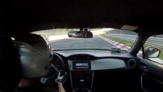First time at the Nordschleife with my Subaru BRZ