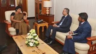 India - Mauritius Engagements (November 2019).