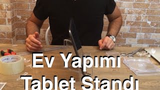 15.video - Ev Yapımı Tablet Standı , CD kutusu ile Tablet Standı Nasıl Yapılır , Kendin Yap ,