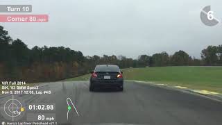 Audi Club @ VIR Nov 2017