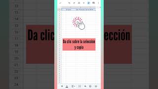 ???? ¿Cómo pegar un renglón como columna en una hoja de cálculo de Google? | Google sheets | ⏰ Shorts