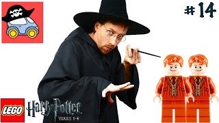 ⚡️ #14 ХОГСМИТ. Лего Гарри Поттер 1-4. Узник Азкабана — Жестянка