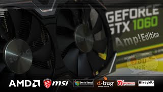 คอมพอดี Ep.GTX1060 Zotac Amp!Edition ถึงไม่มีไฟแต่เร้าใจเหมือนเดิม