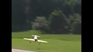 Kyushu J7W1 SHINDEN, unsuccessful flight