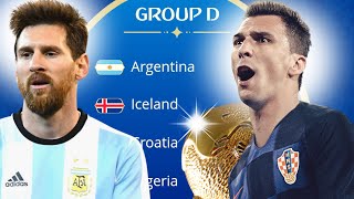 Argentina vs Croatia Prediction | 2018 FIFA World Cup Match Previews
