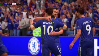 Chelsea 3-0 West Brom Eden Hazard 2nd Goal (FIFA 18 Remake)