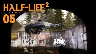 HALF-LIFE 2 (CM13) [HD+] #005 - Hell-O-Copter ★ Let's Play Half-Life 2