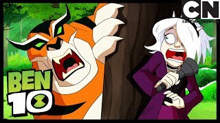 Бен 10 на русском | Каникулы Чародейки | Cartoon Network
