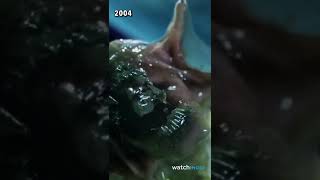 Predator: Then Vs Now #shorts