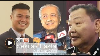 Haziq muncul lagi, Dr M ulas video semburit, IGP kata polis siasat
