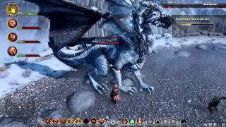 Dragon Age Inquisition третий дракон повержен
