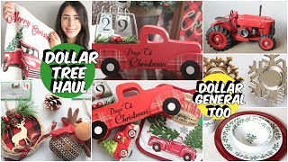 DOLLAR TREE HAUL DOLLAR GENERAL HAUL
