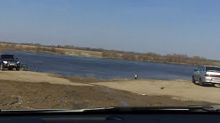 Ижевское - Рязань - Константиново - Кузьминское 13/04/2014 (timelapse 4x)