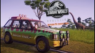 Zurück zum Jurassic Park #4 Die Safari-Tour ist gebaut! [Ger/HD] | Marcel