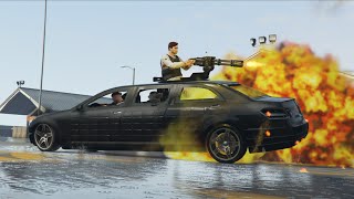 ФАН В GTA 5 #2 - АДСКАЯ МЯСОРУБКА СО СПЕЦНАЗОМ!