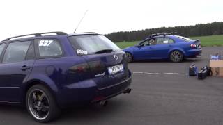 Mazda 6 GY vs Mazda 6 GG