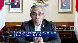 Bos OJK Soal Larangan Bank Fasilitasi Jual Beli Aset Kripto