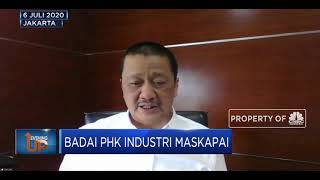 Badai PHK Industri Maskapai