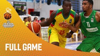 Mali v Algeria - Full Game - Semi-Finals - FIBA U16 African Championship 2017