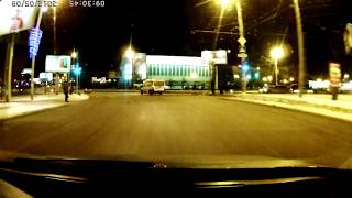 Тест Oysters DVR 09Wi ночь