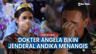 Momen Panglima TNI Jenderal Andika Meneteskan Air Mata Saat Anaknya Resmi Jadi Dokter