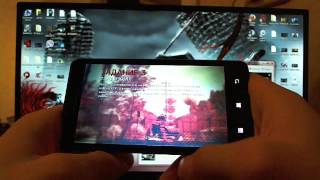Глюки гироскопа Lenovo P780