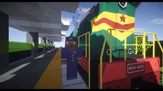RTM: ? МАШИНИСТ В RTM!? TRAIN DRIVER IN RTM?!
