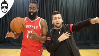 Blindfold Free Throw vs James Harden!!! #BossTalks Ep.5 [Season 2]