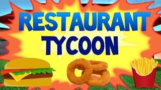 Roblox - Restaurant Tycoon #3 [Free Gamepass + Super cheap DJ Stand!!!]
