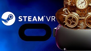 Steam VR (PCVR) Games on the Oculus Quest with ALVR - Tutorial and Gameplay