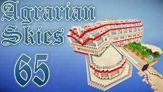 Minecraft FTB: Agrarian Skies #65 - мини гайд Автоматизация Реактора (Big Reactors)!