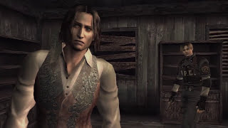 Resident Evil 4 - HD Cutscenes (R.P.D. Costume) - Chapter 2