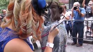 Annual Bodypainting Day 2019 - New York USA Body Painting Festival