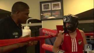 Army Strong Olympians: Staff Sgt. Charles Leverette