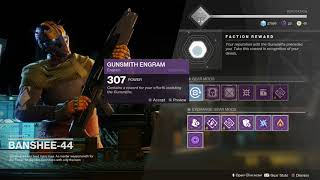 Destiny 2 Get Imset HC 4 Hand Cannon