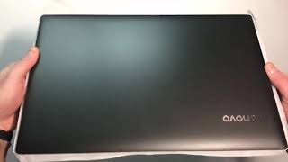 Распаковка Lenovo IdeaPad 330-15IKBR (81DE01FQRA) Onyx Black