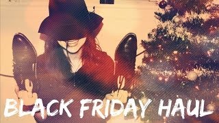 Black [Finally] Haul