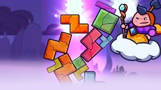 ВОЛШЕБНЫЙ ТЕТРИС ПРОДОЛЖАЕТ УДИВЛЯТЬ! TRICKY TOWERS