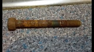 Удаление ржавчины, лимонная кислота Citric Acid rust remove