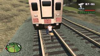 Прохождение GTA: San Andreas: (Миссия 46 Мокрый След)
