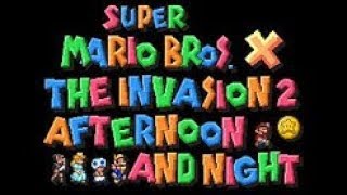 Super Mario Bros.X(SMBX)-The Invasion 2 Afternoon and Night Walkthrough #3 World 3