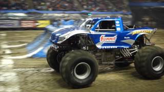 Bigfoot Feestyle Winner Beaumont Monster Nation 2-24-17