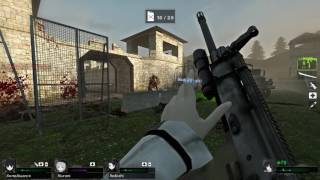 Left 4 Dead 2: paskal girls in castle massacre