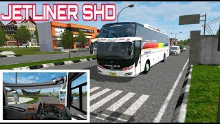 MOD Jetliner SHD || LHA edit jade team || Bus simulator indonesia