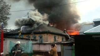 Пожар 15.10.2015 нижний новгород