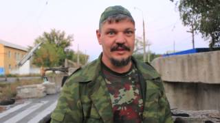 Москвич, воюющий на территории Украины