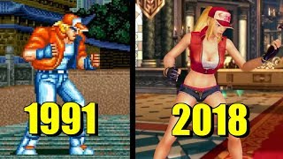 SNKの格ゲー 進化の軌跡 1989～2018 【SNKヒロインズまでの歴代作品ダイジェスト】
