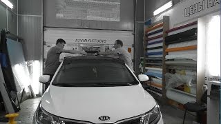 3.vlg Панорамная крыша Kia Rio, Полировка 2114