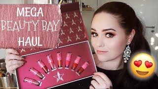 XXL BEAUTY BAY HAUL ? JEFFREE STAR | STILA | ELCIE | JOUER | LILLY LASHES