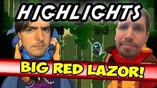 Big Red Lazor highlights - Ninja zombies and deadly archery